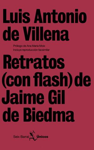RETRATOS (CON FLASH) DE JAIME GIL BIEDMA