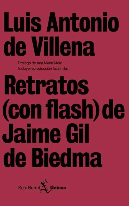 Retratos (Con Flash) de Jaime Gil Biedma