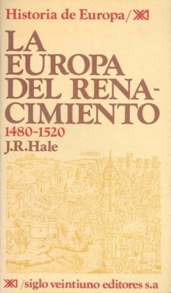 HISTORIA DE EUROPA 1480-1520 EUROPA DEL RENACIMIENTO