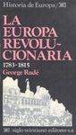 HISTORIA DE EUROPA 1783-1815 EUROPA REVOLUCIONARIA