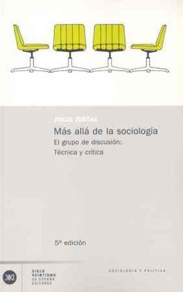 MÁS ALLÁ DE LA SOCIOLOGÍA