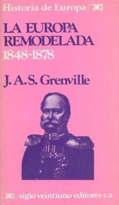HISTORIA DE EUROPA 1848-1878 EUROPA REMODELADA