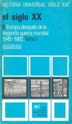 HISTORIA UNIVERSAL 35-1 SIGLO XX EUROPA DESPUES 2ª GUERR