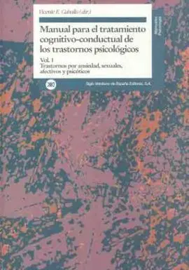 Manual Tratamiento 1 Cognitivo-Conductual
