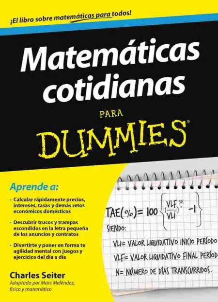 Matematicas Cotidianas para Dummies