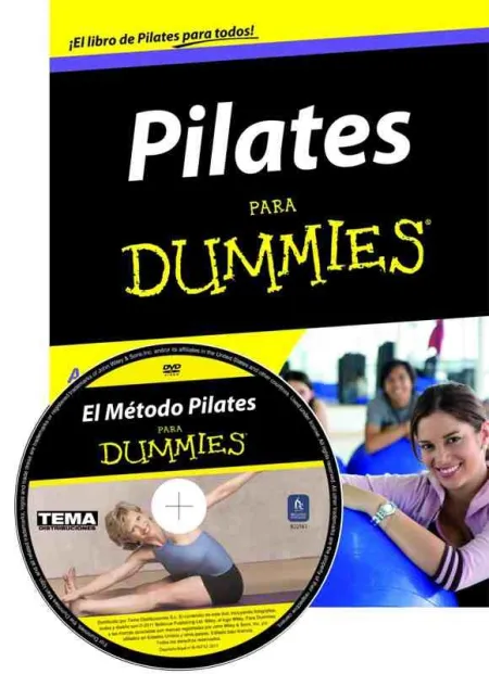 Pack Pilates para Dummies + Dvd