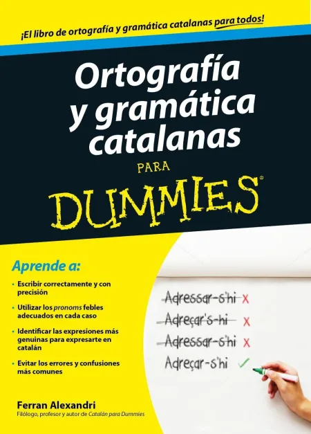 Ortografia y Gramatica Catalana para Dummies