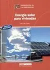 Energía Solar para Viviendas