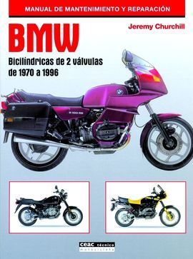 BMW. BICILÍNDRICAS DE 2 VÁLVULAS DE 1970 A 1996