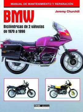 Bmw. Bicilíndricas de 2 Válvulas de 1970 a 1996