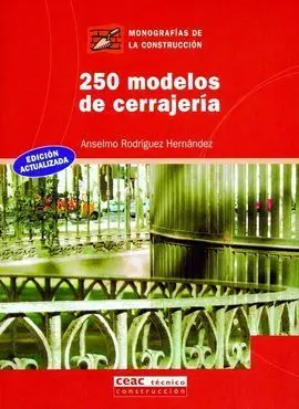 250 Modelos de Cerrajeria