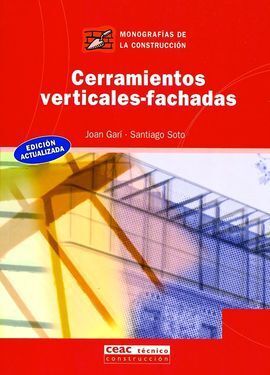 CERRAMIENTOS VERTICALES-FACHADAS