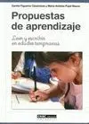 Propuestas de Aprendizaje