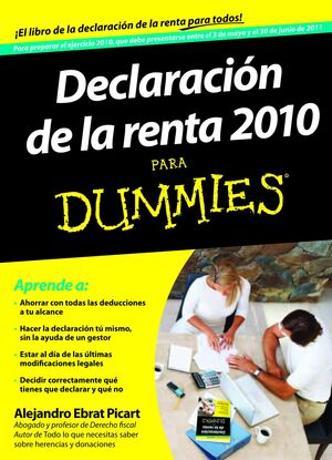 DECLARACIÓN DE LA RENTA PARA DUMMIES