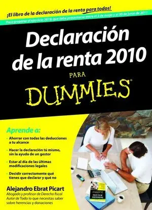 Declaración de la Renta para Dummies