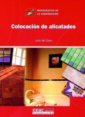 COLOCACIÓN DE ALICATADOS