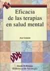 EFICACIA DE LAS TERAPIAS EN LA SALUD MENTAL