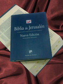 BIBLIA DE JERUSALÉN