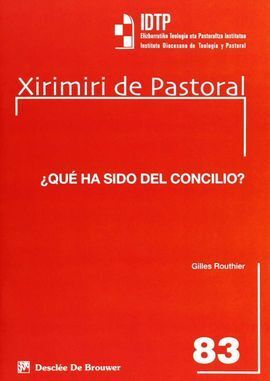 QUE HA SIDO DEL CONCILIO?