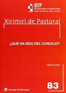 Que Ha Sido del Concilio?