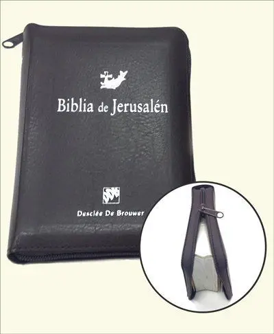Biblia de Jerusalén de Bolsillo con Cremallera