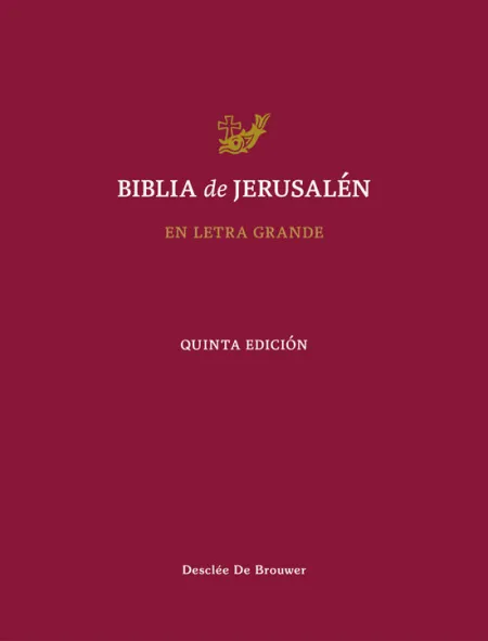 Biblia de Jerusalén ( Letra Grande )