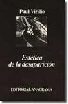 ESTÉTICA DE LA DESAPARICIÓN