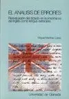 Análisis de Errores. Reevaluación del Dictado de la Enseñanza del Inglés Como le