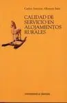 Calidad de Servicios en Alojamientos Rurales