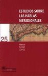 ESTUDIOS LAS HABLAS MERIDIONALES