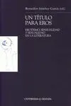 Un Título para Eros