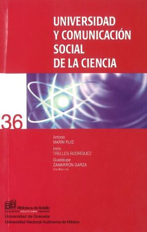 UNIVERSIDAD Y COMUNICACIÓN SOCIAL DE LA CIENCIA