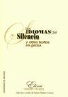 LOS IDIOMAS DEL SILENCIO Y OTROS TEXTOS EN PROSA