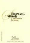 Los Idiomas del Silencio y Otros Textos en Prosa