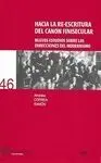 Hacia la Re-Escritura del Canon Finisecular