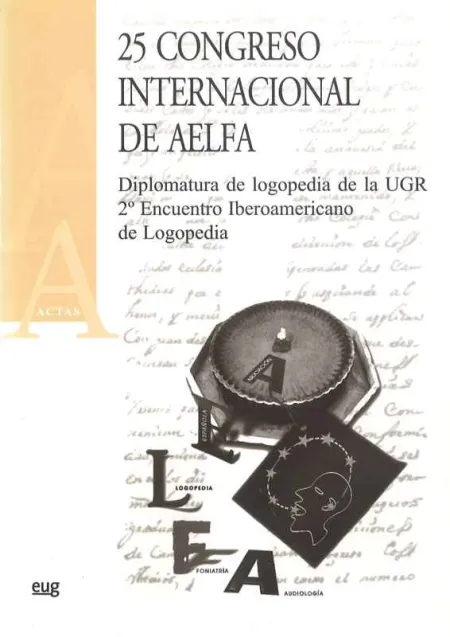 25 Congreso Internacional de Aelfa