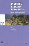 LA CULTURA LITERARIA DE LOS INCAS