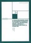 La Traducción Español-Inglés de Documentos Académicos..