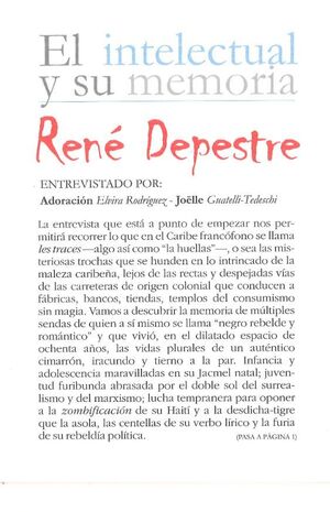 RENE DEPESTRE