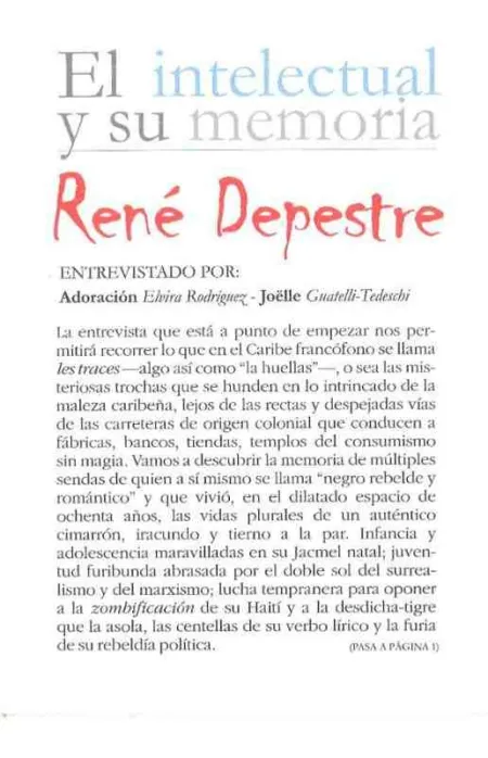 Rene Depestre