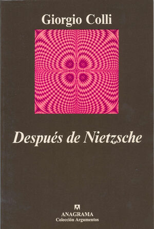 DESPUÉS DE NIETZSCHE