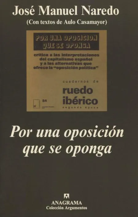 Por una Oposición que se Oponga