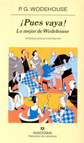 PUES VAYA!. LO MEJOR DE WODEHOUSE