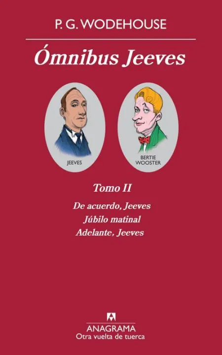 Omnibus Jeeves, Tomo 2