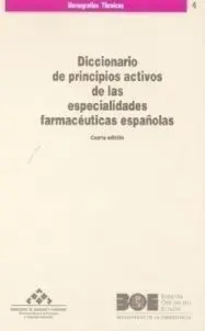 Diccionario de Principios Activos de las Especialidades Farmacéuticas