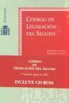 CÓDIGO DE LEGISLACIÓN DEL SEGURO (BOE)