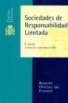 SOCIEDADES RESPONSABILIDAD LIMITADA. 6ª EDICIÓN (NO PEDIR)