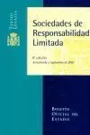 Sociedades Responsabilidad Limitada. 6ª Edición (No Pedir)