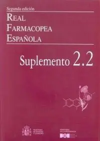 Real Farmacopea Española Suplemento 2. 2