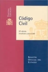 Código Civil 25ª Ed. Actualizada a Julio de 2004